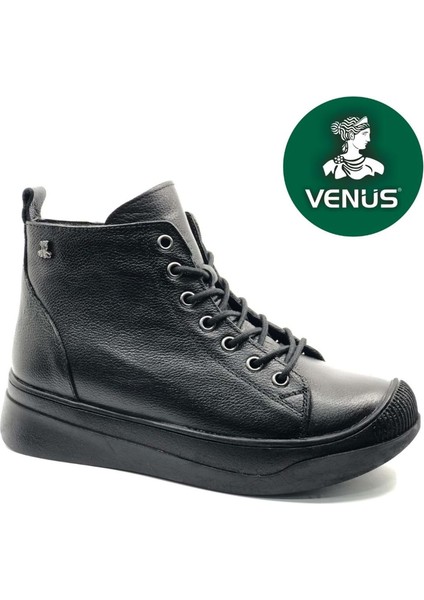 Kadın Hakiki Deri Klasik Bot 2551723K - Siyah - 36