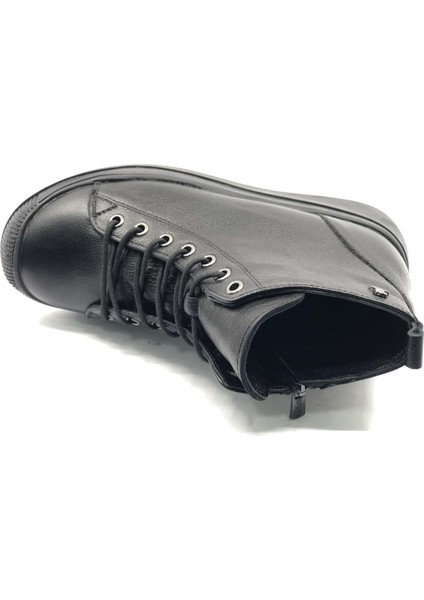 Kadın Hakiki Deri Klasik Bot 2551723K - Siyah - 36 indirimleri