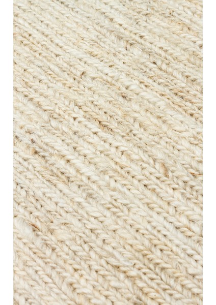 Vaishnavi Düz Bej Pamuk Dikdörtgen El Dokuma fırsatları