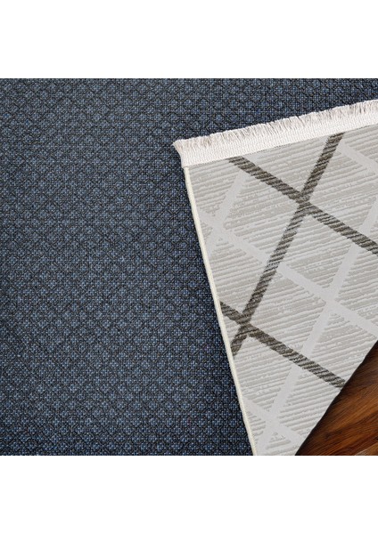 Gri Geometrik Etnik Modern Desenli Pamuk Makinada Yıkanabilir Hav Toz Vermez Leke Tutmayan Kaymaz Taban Dijital Makine Baskı Salon Yolluk Mutfak Halı indirimleri