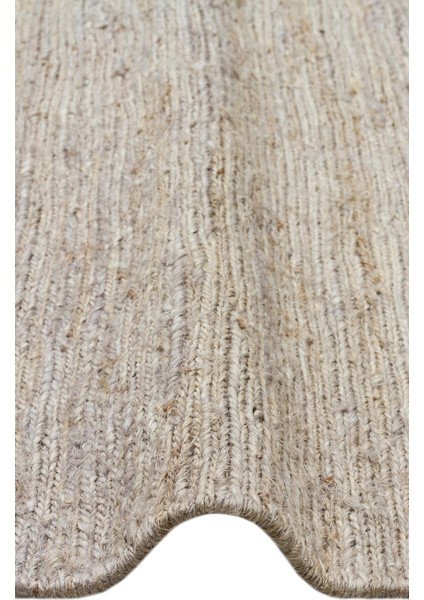 Urvashi Düz Gri Pamuk Dikdörtgen El Dokuma modelleri