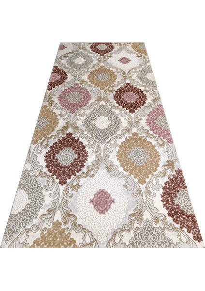 Harriet Figürlü Gri Akrilik Kare Modern Desenli Akrilik Hav Vermeyen Leke Tutmayan Kolay Temizlenen Yumuşak Makine Salon Yolluk Mutfak Halı indirimleri