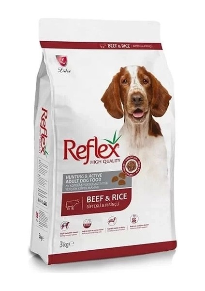 Reflex Biftekli High Energy Yetişkin Köpek Maması 3 kg