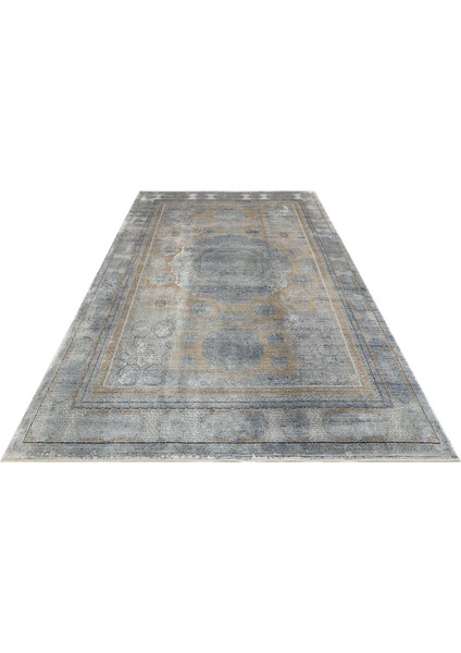 Boston Klasik Gri Viskon Dikdörtgen Modern Desenli Akrilik Hav Vermeyen Leke Tutmayan Kolay Temizlenen Yumuşak Makine Salon Yolluk Mutfak Halı modelleri