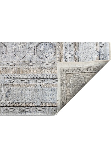 Boston Klasik Gri Viskon Dikdörtgen Modern Desenli Akrilik Hav Vermeyen Leke Tutmayan Kolay Temizlenen Yumuşak Makine Salon Yolluk Mutfak Halı indirimleri