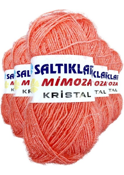 5 Adet Mimoza Kristal Işıltılı Şal Patik Yelek Ipi 19