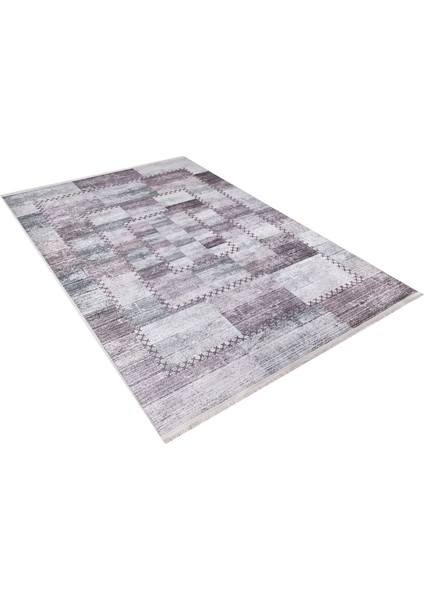 Nankin Mor Patchwork Etnik Modern Desenli Makinada Yıkanabilir Hav Toz Vermez Leke Tutmayan Kaymaz Taban Dijital Makine Baskı Salon Yolluk Mutfak Halı fiyatları