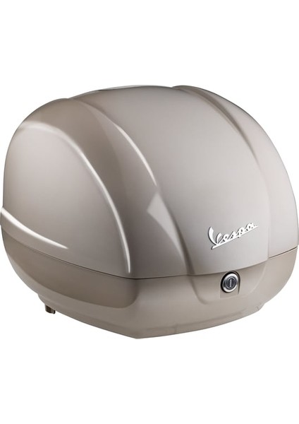 Vespa Gts 125-310 Çanta (Yeni Nesil) *parlak Bej* Top Case 36L / Pıaggıo