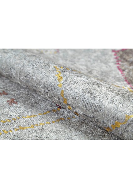 Mckinney Bej Geometrik Etnik Modern Desenli Poliproplen Jüt Halı indirimleri