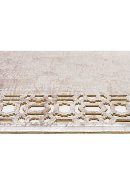 Neumarkt Gri Modern Etnik Desenli Deri Halı fiyatları