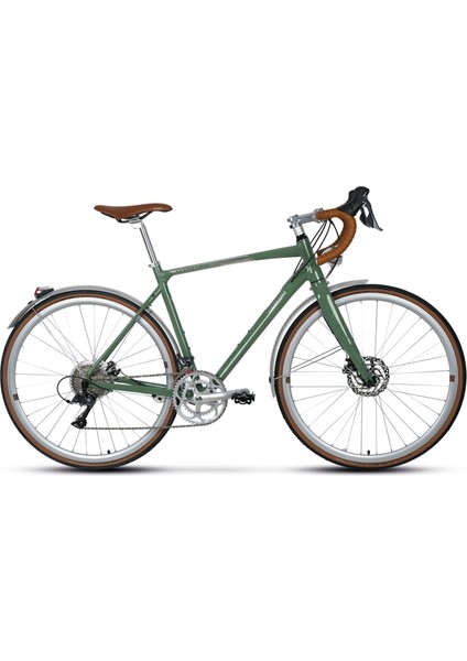 Townsman - 28 Jant 20'' 52CM ( M ) Kadro - Md - 16 Vites Yol Bisikleti - Koyu Mavi / Krom