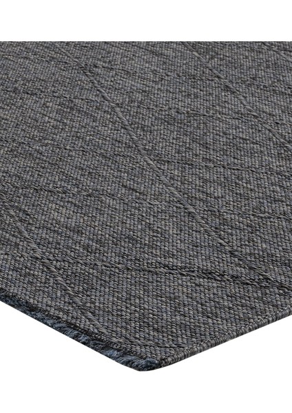 Dusk Geometrik Antrasit Polyester Dikdörtgen Modern Desenli Akrilik Hav Vermeyen Leke Tutmayan Kolay Temizlenen Yumuşak Makine Salon Yolluk Mutfak Halı fırsatları