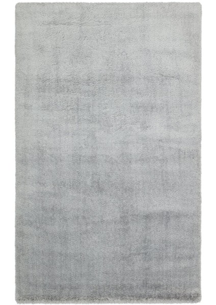 Oberwart Gri Shaggy Etnik Modern Desenli Pamuk Hav Vermeyen Leke Tutmayan Kolay Temizlenen Yumuşak Makine Salon Yolluk Mutfak Halı