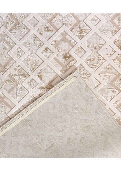 Daylesford Modern Bej Pamuk Dikdörtgen Modern Desenli Akrilik Hav Vermeyen Leke Tutmayan Kolay Temizlenen Yumuşak Makine Salon Yolluk Mutfak Halı modelleri