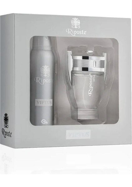 Riposte Erkek Parfüm & Deodorant Seti Viptus For Men 100 ml