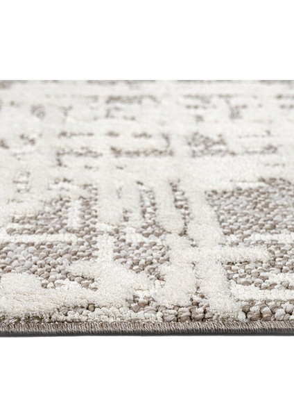 Arwa Modern Gri Polyester Dikdörtgen Modern Desenli Akrilik Hav Vermeyen Leke Tutmayan Kolay Temizlenen Yumuşak Makine Salon Yolluk Mutfak Halı fiyatları