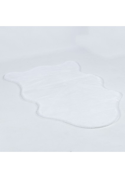 Hassan Beyaz Düz Etnik Modern Desenli Hav Vermeyen Leke Tutmayan Kolay Temizlenen Yumuşak Makine Salon Yolluk Mutfak Halı indirimleri