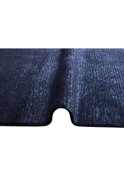 Louisville Modern Lacivert Yün Dikdörtgen El Dokuma modelleri