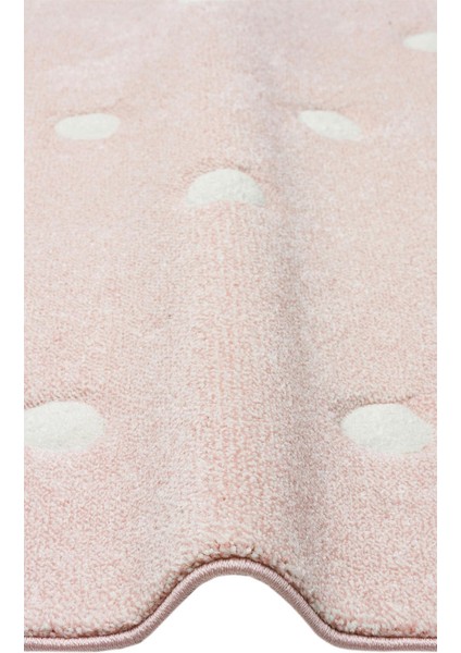 Dornbirn Pembe Geometrik Etnik Modern Desenli Poliproplen Hav Vermeyen Leke Tutmayan Kolay Temizlenen Yumuşak Makine Salon Yolluk Mutfak Halı fiyatları