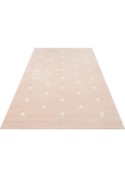 Dornbirn Pembe Geometrik Etnik Modern Desenli Poliproplen Hav Vermeyen Leke Tutmayan Kolay Temizlenen Yumuşak Makine Salon Yolluk Mutfak Halı indirimleri