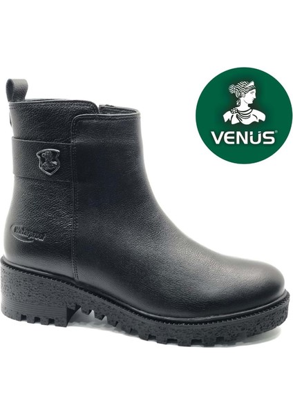 Nami Hakiki Deri Vns Guardio Waterproof Kaymaz Taban Ortopedik Kadın Bot