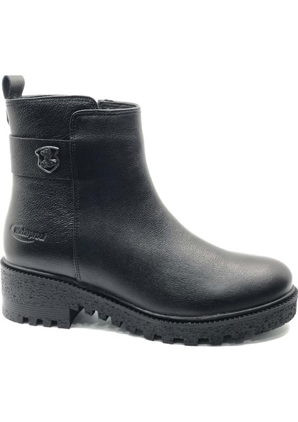 Nami Hakiki Deri Vns Guardio Waterproof Kaymaz Taban Ortopedik Kadın Bot modelleri