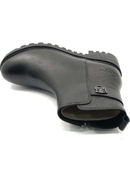 Nami Hakiki Deri Vns Guardio Waterproof Kaymaz Taban Ortopedik Kadın Bot indirimleri