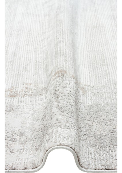 Tapajós Modern Bej Polyester Dikdörtgen Modern Desenli Akrilik Hav Vermeyen Leke Tutmayan Kolay Temizlenen Yumuşak Makine Salon Yolluk Mutfak Halı modelleri