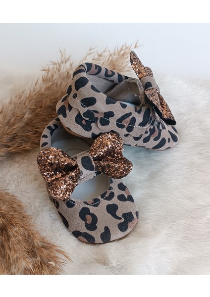 Alice Taşlı Leopar Hakiki Deri Mokasen fırsatları