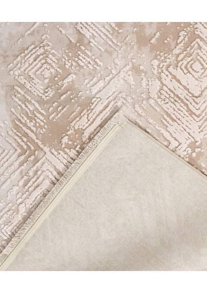 Port Fairy Modern Bej Pamuk Dikdörtgen Modern Desenli Akrilik Hav Vermeyen Leke Tutmayan Kolay Temizlenen Yumuşak Makine Salon Yolluk Mutfak Halı modelleri