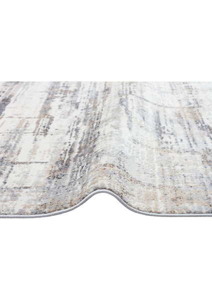 Krem Modern Etnik Desenli Poliproplen Hav Vermeyen Leke Tutmayan Kolay Temizlenen Yumuşak Makine Salon Yolluk Mutfak Halı fiyatları