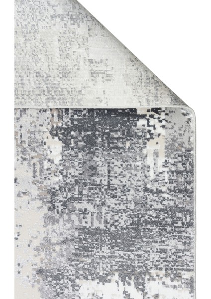 Tanvi Gri Modern Etnik Desenli Akrilik Hav Vermeyen Leke Tutmayan Kolay Temizlenen Yumuşak Makine Salon Yolluk Mutfak Halı fiyatları