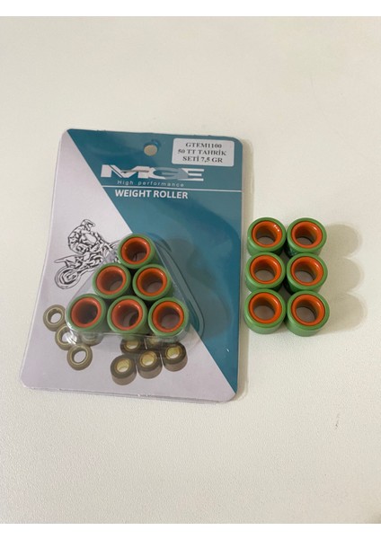 Xway 125 Uyumlu Hafif Baga ( 13 Gr. Serilik Artar )