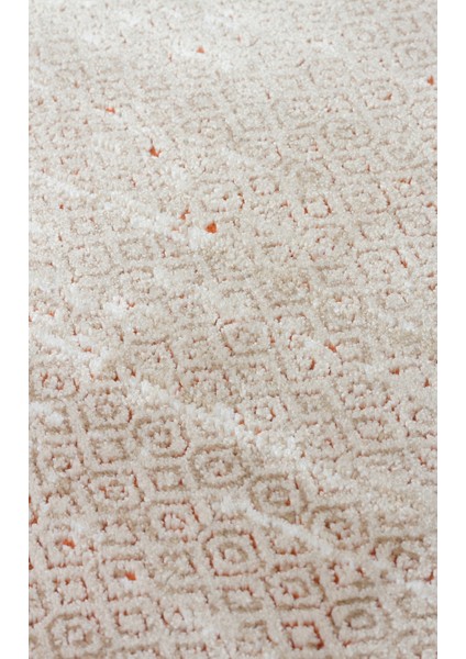 Bej Modern Etnik Desenli Akrilik Hav Vermeyen Leke Tutmayan Kolay Temizlenen Yumuşak Makine Salon Yolluk Mutfak Halı fırsatları