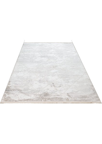 Maryealla Geometrik Krem Mikrofiber Dikdörtgen Modern Desenli Akrilik Hav Vermeyen Leke Tutmayan Kolay Temizlenen Yumuşak Makine Salon Yolluk Mutfak Halı modelleri