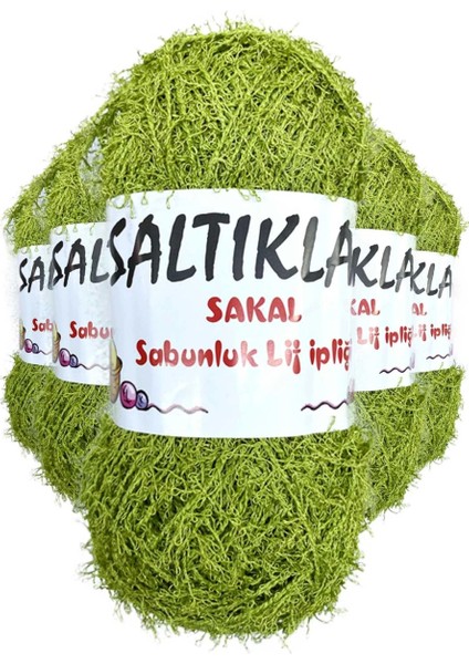 5 Adet Sakal Sabunluk Lif Ipliği 43