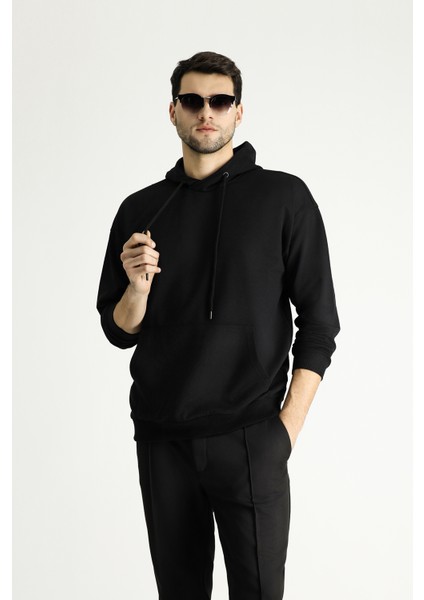 Kapüşonlu Oversize Pamuklu Sweatshirt fiyatları