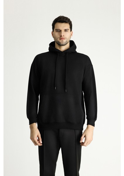 Kapüşonlu Oversize Pamuklu Sweatshirt modelleri