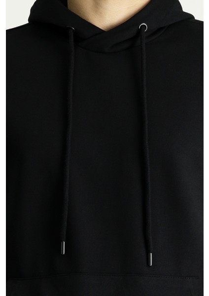 Kapüşonlu Oversize Pamuklu Sweatshirt indirimleri