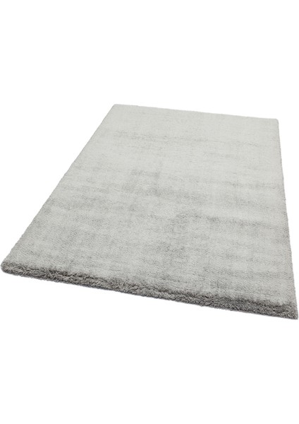 Oberwart Gri Shaggy Etnik Modern Desenli Pamuk Hav Vermeyen Leke Tutmayan Kolay Temizlenen Yumuşak Makine Salon Yolluk Mutfak Halı modelleri