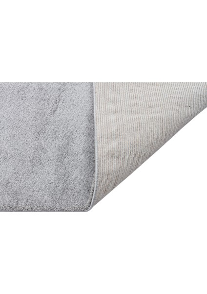 Oberwart Gri Shaggy Etnik Modern Desenli Pamuk Hav Vermeyen Leke Tutmayan Kolay Temizlenen Yumuşak Makine Salon Yolluk Mutfak Halı fırsatları