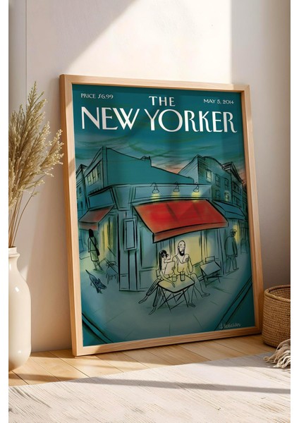 The New Yorker Çerçeveli Tablo May 5 2014 -