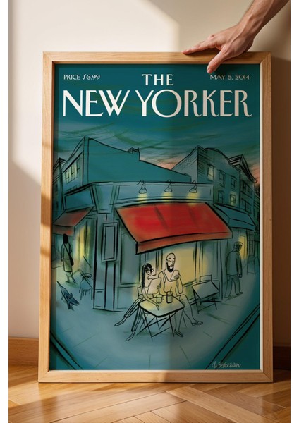 The New Yorker Çerçeveli Tablo May 5 2014 - fiyatları