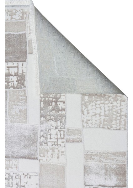 El Cajon Krem Geometrik Etnik Modern Desenli Hav Vermeyen Leke Tutmayan Kolay Temizlenen Yumuşak Makine Salon Yolluk Mutfak Halı fiyatları