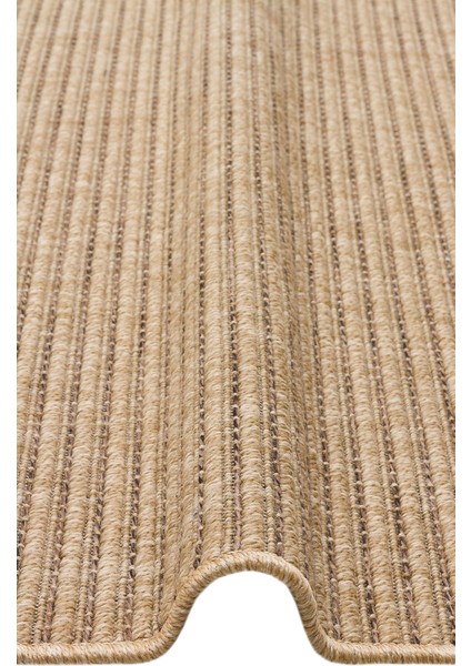 Gayatri Bej Düz Etnik Modern Desenli Poliproplen Hav Vermeyen Leke Tutmayan Kolay Temizlenen Yumuşak Makine Salon Yolluk Mutfak Halı modelleri