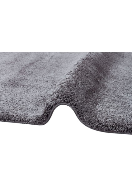 Grobpetersdorf Antrasit Shaggy Etnik Modern Desenli Pamuk Hav Vermeyen Leke Tutmayan Kolay Temizlenen Yumuşak Makine Salon Yolluk Mutfak Halı fırsatları