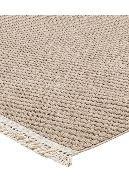 Radiance Çizgili Kahverengi Mikrofiber Dikdörtgen Modern Desenli Akrilik Hav Vermeyen Leke Tutmayan Kolay Temizlenen Yumuşak Makine Salon Yolluk Mutfak Halı modelleri