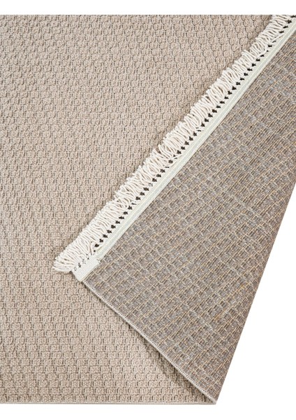 Radiance Çizgili Kahverengi Mikrofiber Dikdörtgen Modern Desenli Akrilik Hav Vermeyen Leke Tutmayan Kolay Temizlenen Yumuşak Makine Salon Yolluk Mutfak Halı fırsatları