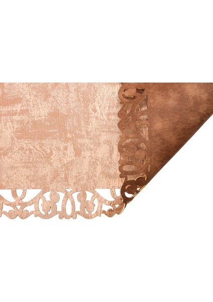 Wals-Siezenheim Bakır Modern Etnik Desenli Deri Halı fırsatları