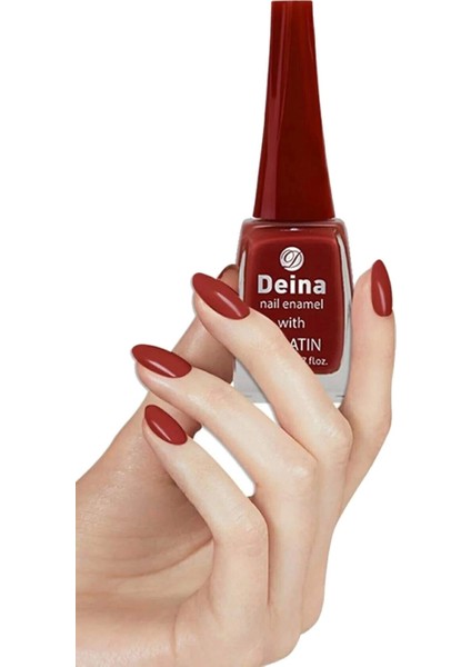 5 Adet Keratinli Besleyici Oje 14 ml Set5 fırsatları